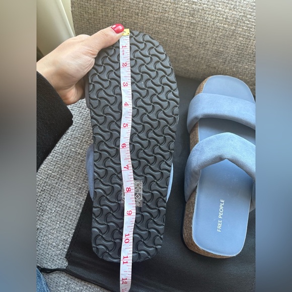 Brand new Free People Fairmount Flared Footbed Sandals – Size 9( no box ) - Picture 9 of 16